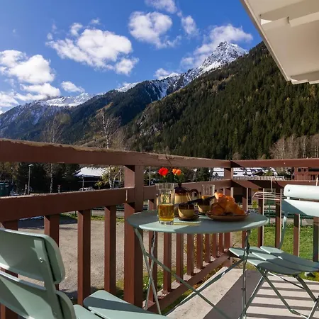 Apartment Mer De Glace 7 - Happy *